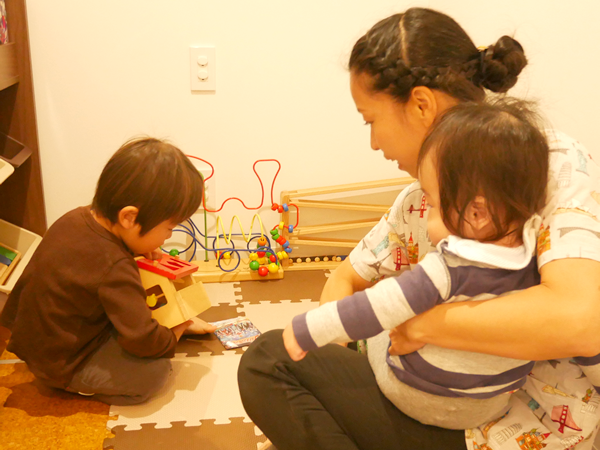 未来を託す子供たちのために